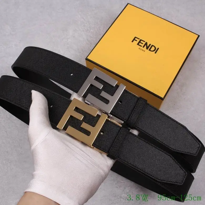 Fendi Belt 38mmX95-125cm 7D103
